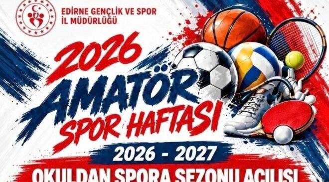 Amatör Spor Haftası bugün başlıyor