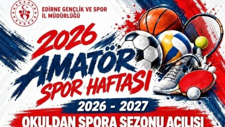 Amatör Spor Haftası bugün başlıyor