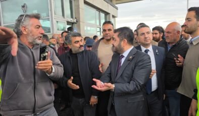 Yazgan: Emeğinize sahip çıkıyoruz