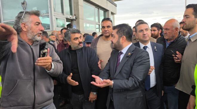 Yazgan: Emeğinize sahip çıkıyoruz