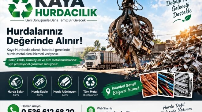 Hurda Trafo Alımı ve Geri Dönüşümü – İstanbul’da Trafo Hurdası Alan Kaya Hurdacılık
