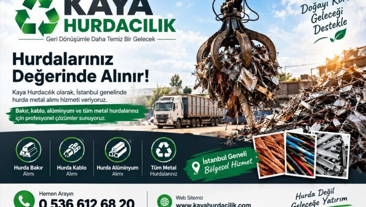 Hurda Trafo Alımı ve Geri Dönüşümü – İstanbul’da Trafo Hurdası Alan Kaya Hurdacılık