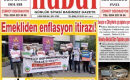6 Ekim 2026 Salı Hudut Gazetesi