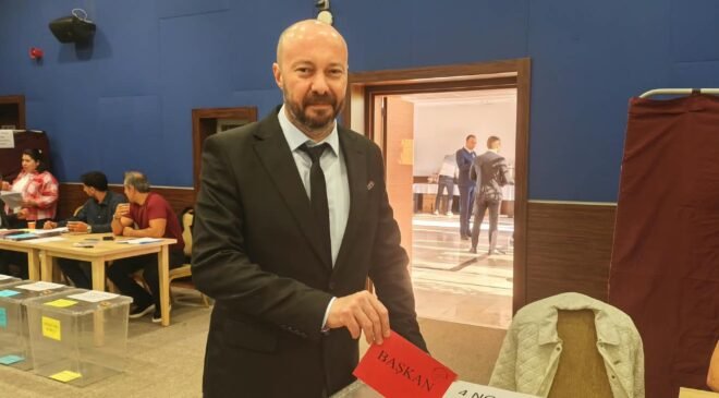 Edirne Barosu’nda kazanan Özgür Yıldırım!
