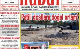 7 Ekim 2026 Çarşamba Hudut Gazetesi