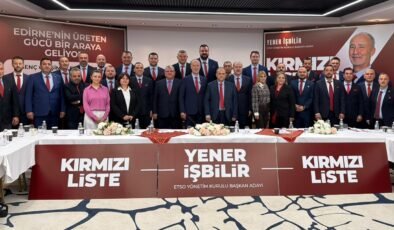 İşbilir: Biz bu seçimi alacağız