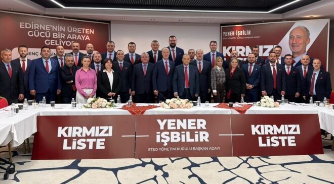 İşbilir: Biz bu seçimi alacağız