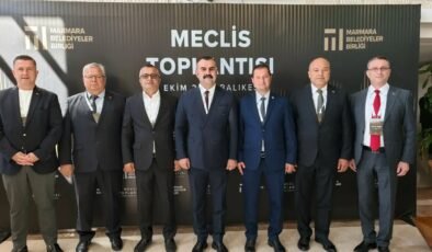 Marmara Belediyeler Birliği’nde meclis toplantısı
