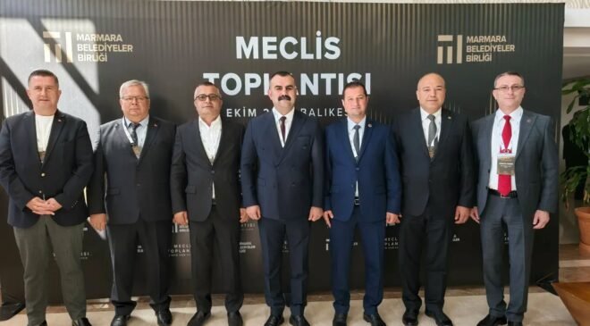 Marmara Belediyeler Birliği’nde meclis toplantısı
