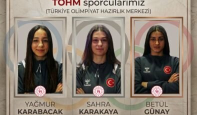 Edirne TOHM güreşçileri Balkan Şampiyonası’nda