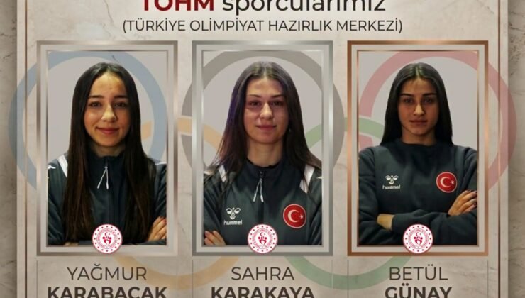 Edirne TOHM güreşçileri Balkan Şampiyonası’nda