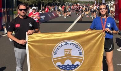 TÜ, Cumhurbaşkanlığı Yarı Maratonu’nda