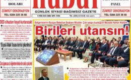 9 Ekim 2026 Cuma Hudut Gazetesi