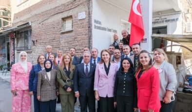 İba’dan muhtar derneklerine ziyaret