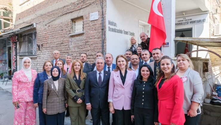İba’dan muhtar derneklerine ziyaret