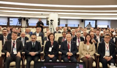 Gencan TBB Meclis toplantısında
