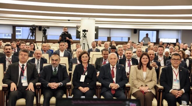 Gencan TBB Meclis toplantısında