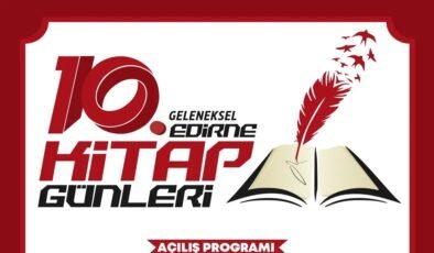 Edirne Kitap Günleri’nin programı açıklandı