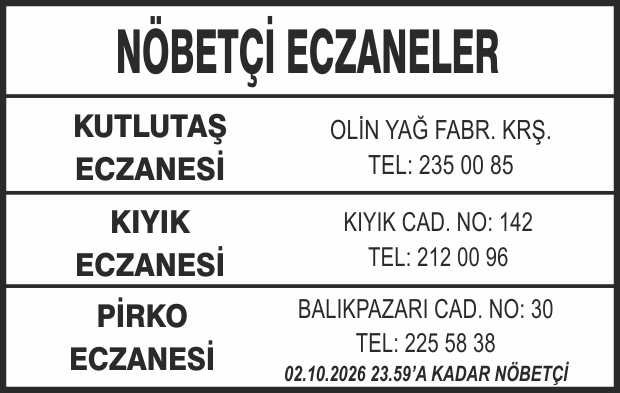 Geçerli görselin alternatif metni yok. Dosya adı: ECZ.jpg
