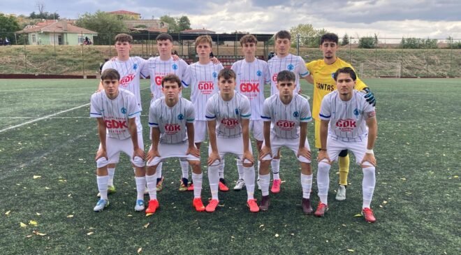 Şükrüpaşa Spor U19 son dakikada kayıp