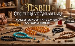 Tesbih Çeşitleri ve Anlamları: Malzemesinden Tane Sayısına Kapsamlı Rehber