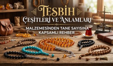 Tesbih Çeşitleri ve Anlamları: Malzemesinden Tane Sayısına Kapsamlı Rehber