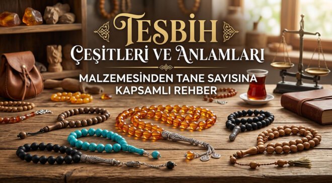 Tesbih Çeşitleri ve Anlamları: Malzemesinden Tane Sayısına Kapsamlı Rehber