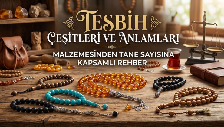 Tesbih Çeşitleri ve Anlamları: Malzemesinden Tane Sayısına Kapsamlı Rehber
