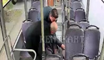Direksiyon başında ilk yardım!