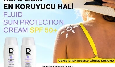 Dermoskin ile Güneş Kremi Kullanımında Günlük Koruma