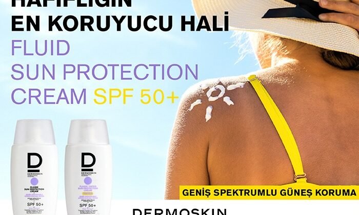 Dermoskin ile Güneş Kremi Kullanımında Günlük Koruma