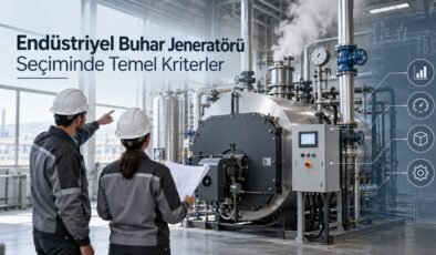 Endüstriyel Buhar Jeneratörü Seçiminde Temel Kriterler