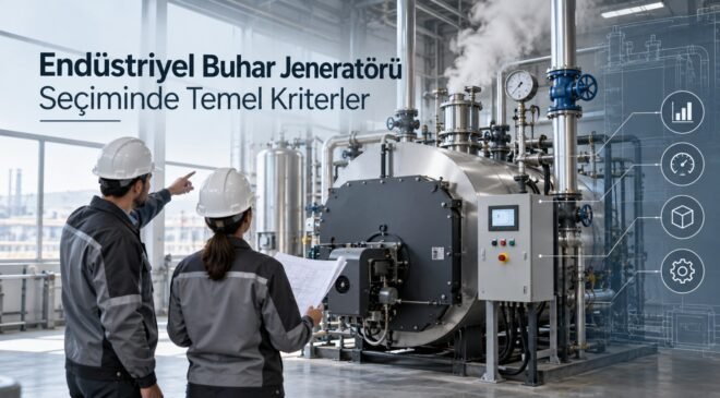 Endüstriyel Buhar Jeneratörü Seçiminde Temel Kriterler
