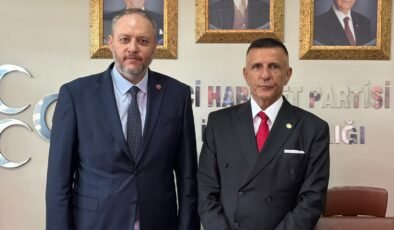 MHP’li Arkaz’dan Edirne ziyareti