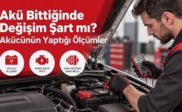 Akü Bittiğinde Değişim Şart mı? Akücünün Yaptığı Ölçümler