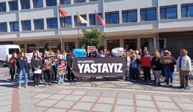 Hayvanseverlerden ‘yaşam hakkı’ çığlığı!
