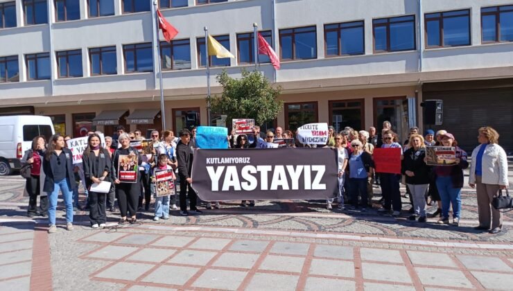 Hayvanseverlerden ‘yaşam hakkı’ çığlığı!