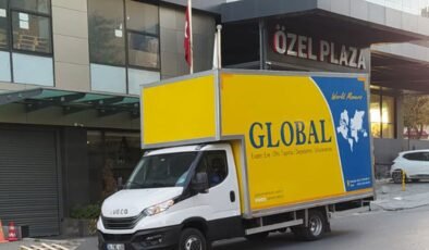 Küçükçekmece Ve Maslak Ofis Taşıma – Global Nakliyat