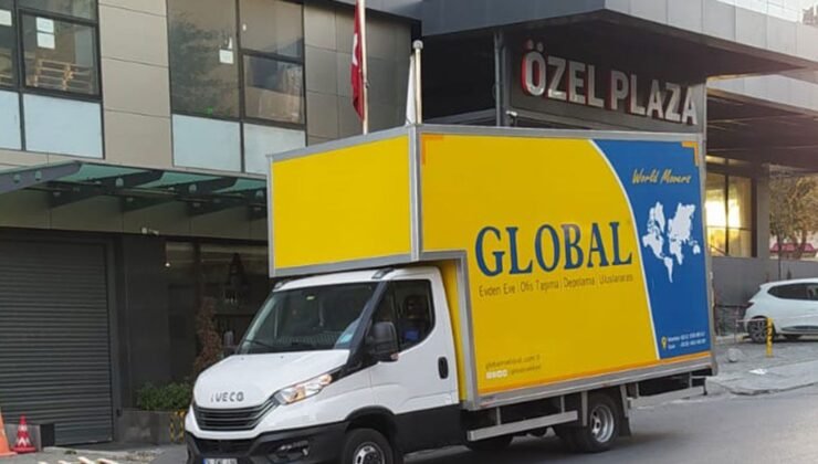 Küçükçekmece Ve Maslak Ofis Taşıma – Global Nakliyat