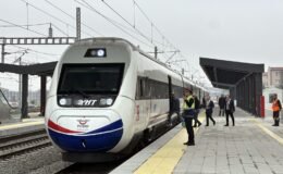 Hızlı Tren seferlere başladı!