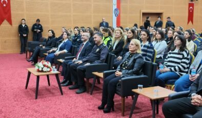 Emniyet Müdürlüğü’nde ‘Meme Kanseri’ farkındalığı konferansı