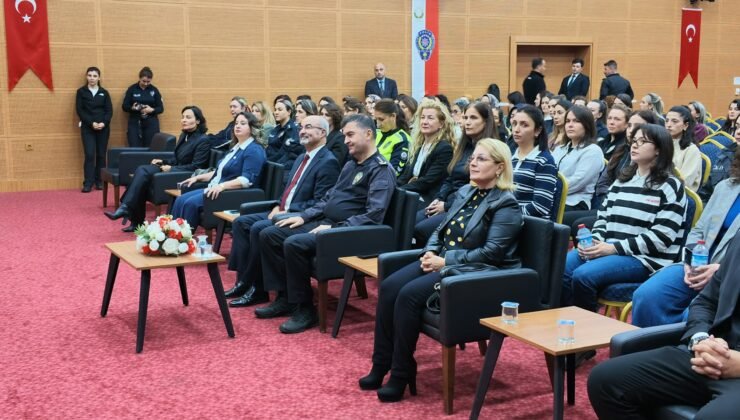 Emniyet Müdürlüğü’nde ‘Meme Kanseri’ farkındalığı konferansı