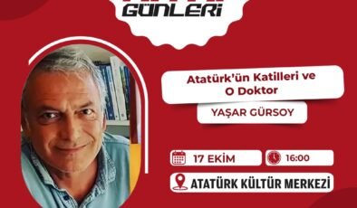 Gazeteci Yaşar Gürsoy, Edirneli Kitapseverlerle Buluşuyor