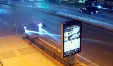 İki motosiklet çarpıştı 1 yaralı!
