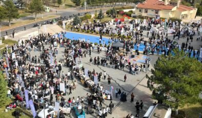 TÜ’de öğrenci toplulukları buluştu