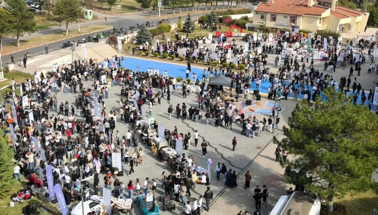 TÜ’de öğrenci toplulukları buluştu