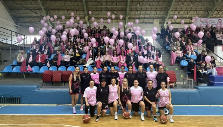 Meme kanserine ‘pembe maçlı’ farkındalık!
