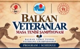 Edirne’de masa tenisi bayramı 