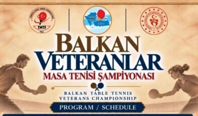 Edirne’de masa tenisi bayramı 