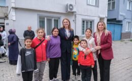 İba’dan İstasyon mahallesine ziyaret